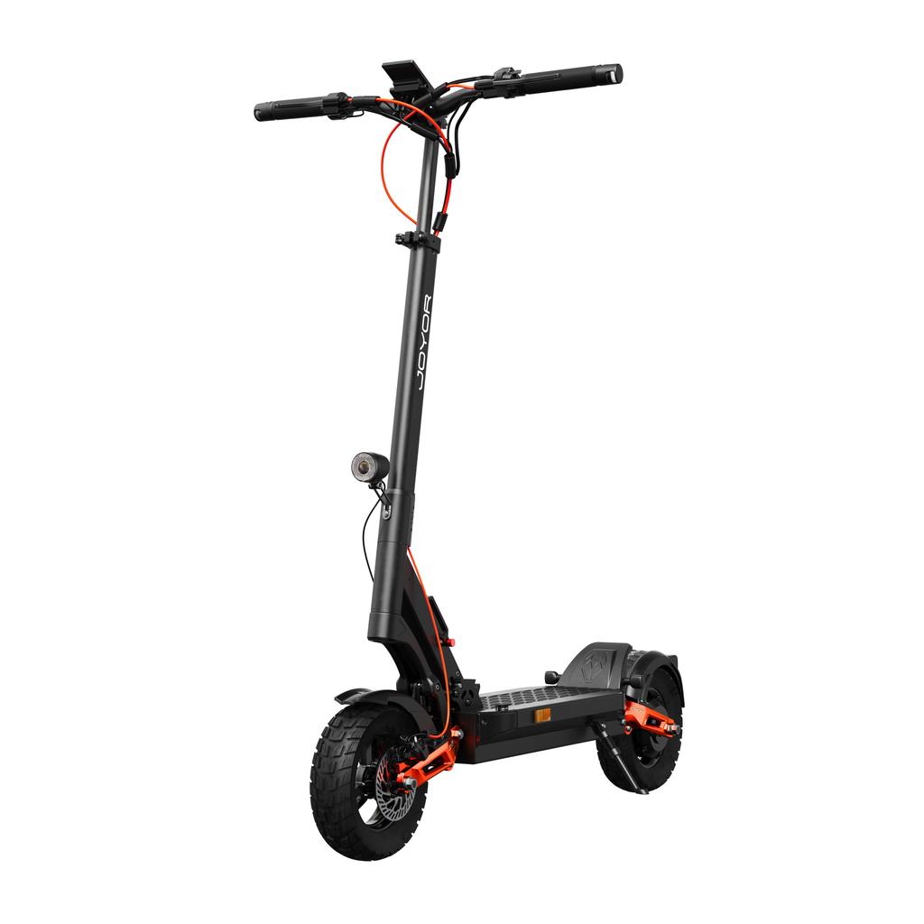 JOYOR T6E With ABE Certificate Electric Scooter 48V18Ah Battery 500W Motor 10 Inch Inflated Off-Road Tires Outdoor Riding E-Scooter