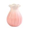 Irregular Shape Vase Desktop Decoration Decorative Flower Pot Elegant Decorative Vase  Living Room