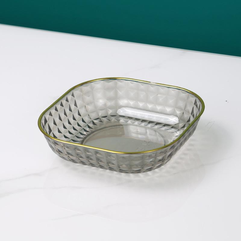 Nerozbitný Průhledný Luxusní Talíř na kosti - Malý Talíř v Japonském Stylu