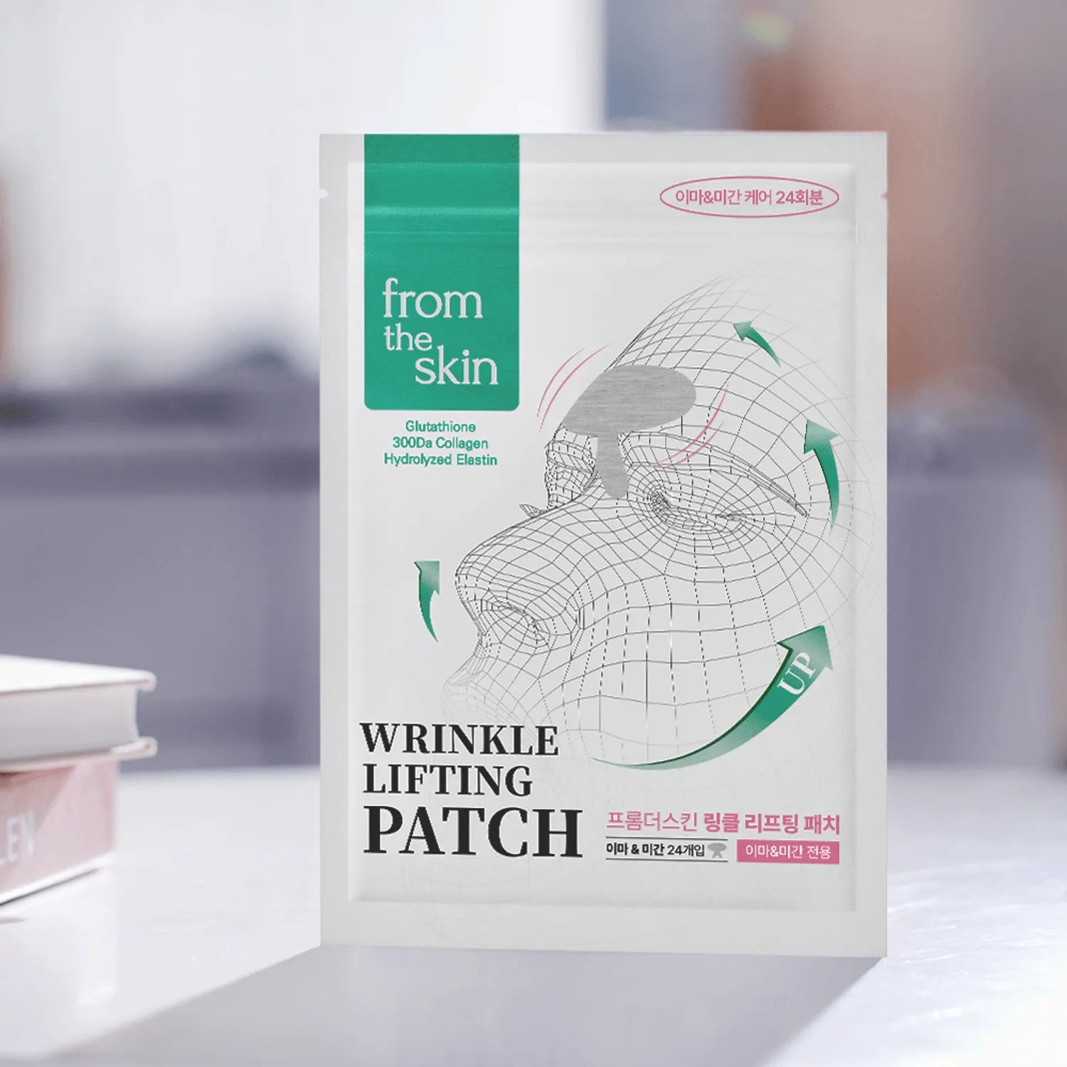 fromtheskin Wrinkle Lifting Patch 24P (Forehead, Glabella) 24P