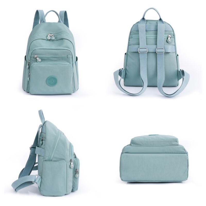 Women Backpack Quality Oxford Female Simplicity Rucksack Multi Pocket and Large Capacity School Bag Lady Leisure Travel Knapsack