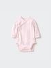 Uniqlo Bn Bodysuit  Long Sleeve  1p  Pointel  60 Cm