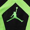 Jordan Lace-Up Fashion Comfortable Versatile Color-Block Three-Quarter Casual Shorts Men shorts Black Green FQ2990-014