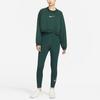 Nike Logo Fleecová Mikina s Kulatým Výstřihem Dámské mikiny Zelená FB1921-397