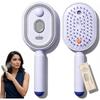 Electric Spray Air Cushions Massage Comb 3 In 1 Self Cleaning Steam Essential Oil Brush Rechargeable Spray Scalp Massager Combs