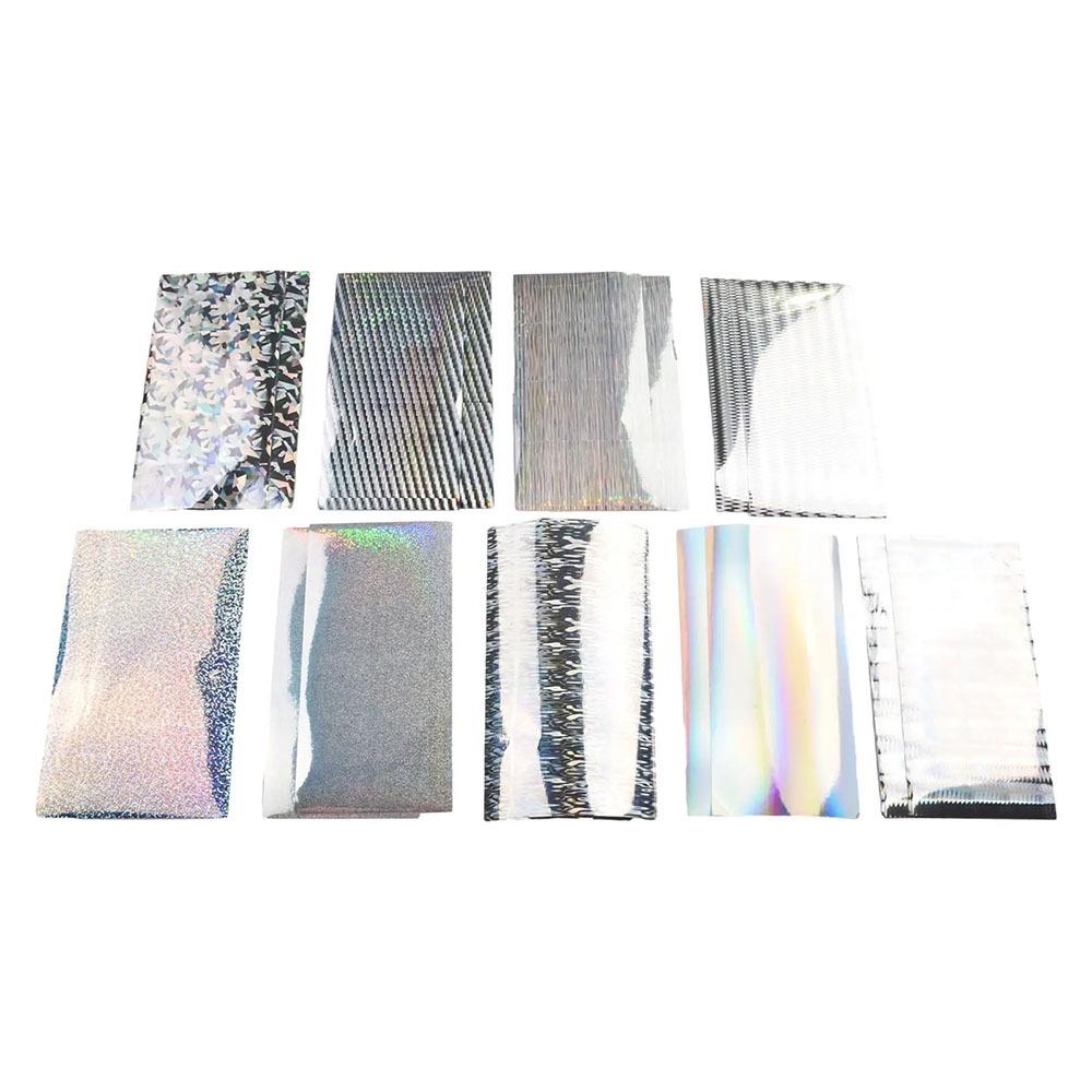 

18 шт./набір Водонепроникна стрічка для риболовних приманок Відбивні кольори Наклейки з риб ячої шкіри Блискітка/Приманка