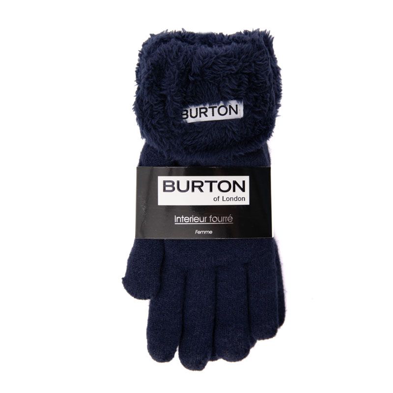 Gants intérieur fourré heaven Femme BURTON OF LONDON
