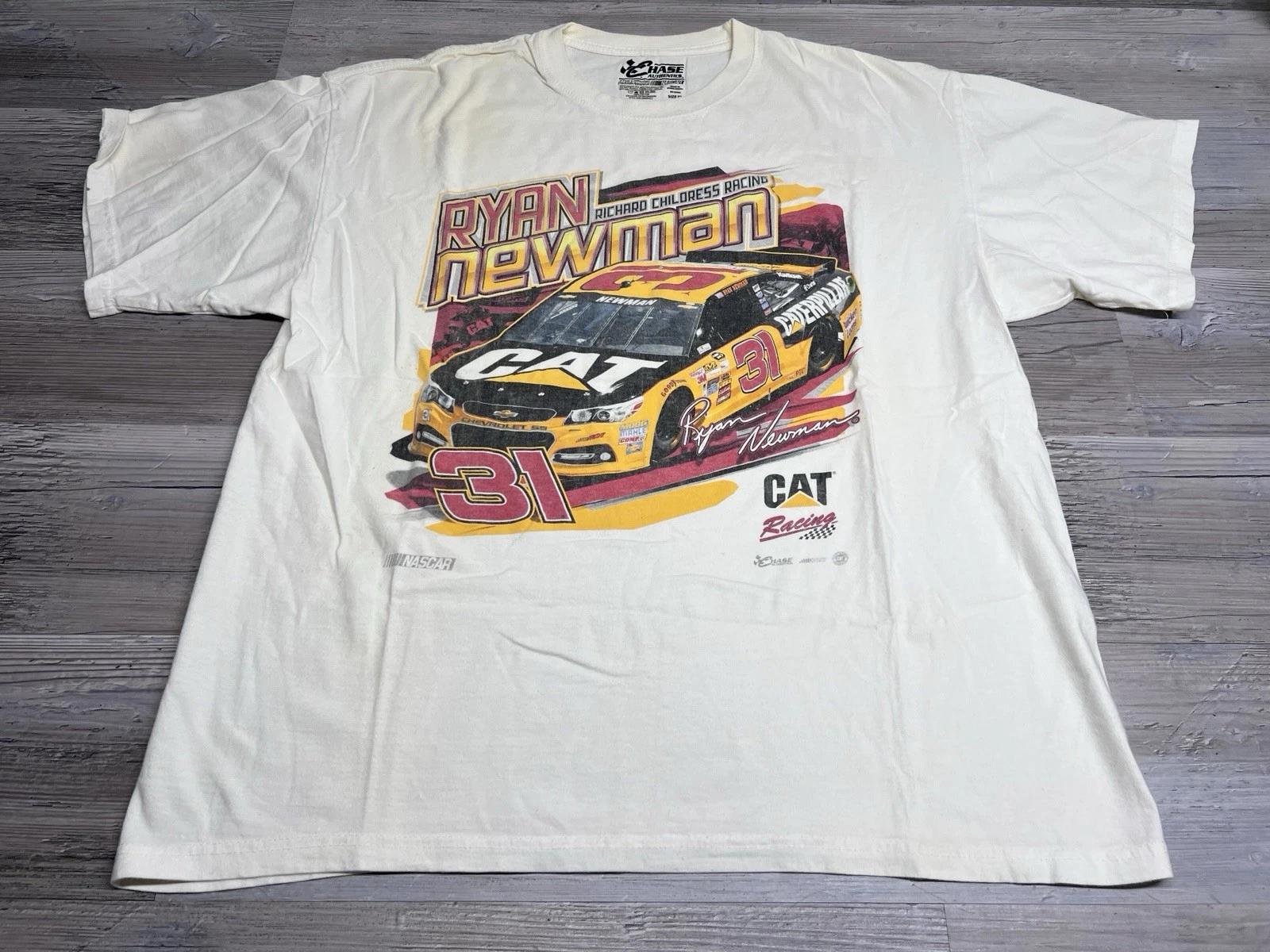 

Футболка NASCAR Райан Ньюман Richard Childress Racing Caterpillar №31 Мужская Размер XL XL