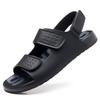 Summer New Sandals Non-slip Comfortable Outdoor Breathable Casual Cool Slippers Velcro Lightweight Seaside Beach Shoes