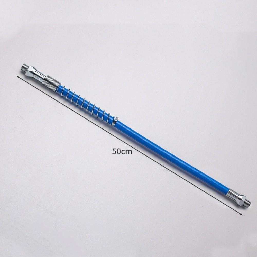 Flexible Grease Hose Spring Protection High Pressure Grease Hose Agricultural Machines