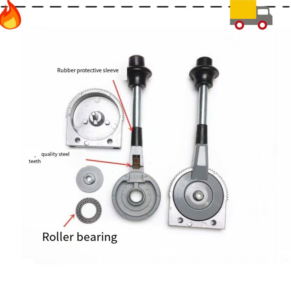 Hand Throttle Control 1 Meter Self-Locking For Excavator Harvester Tractor Ship Spreader Cable Assembly