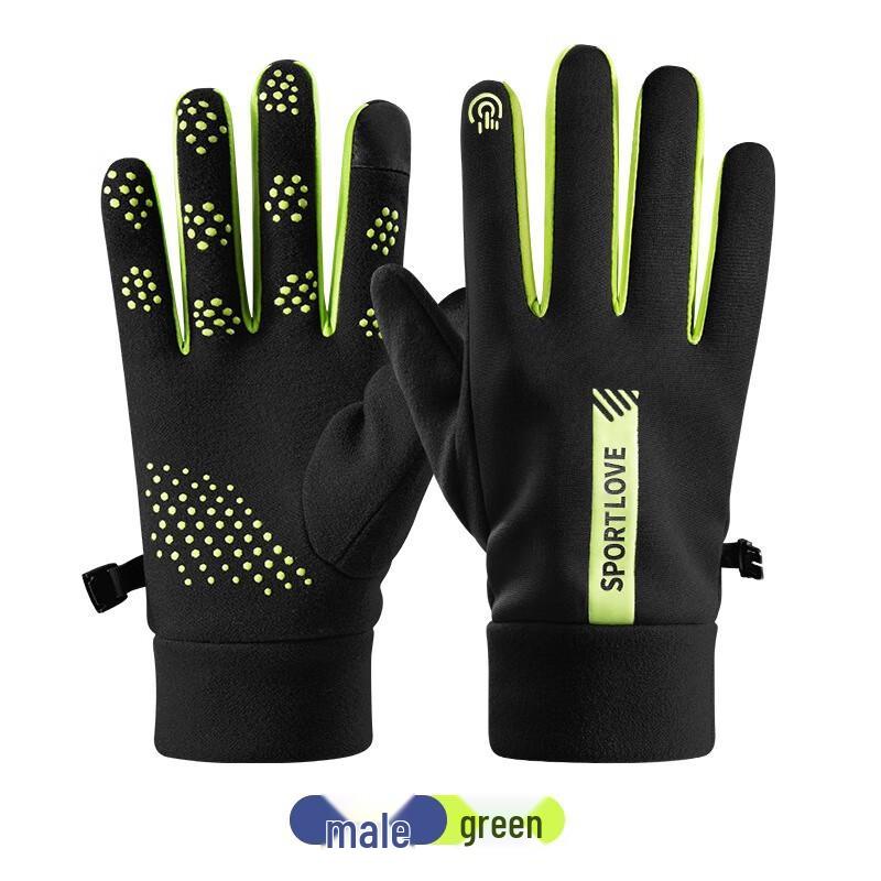 Guantes de Ciclismo de Invierno para Hombre con Pantalla Táctil
