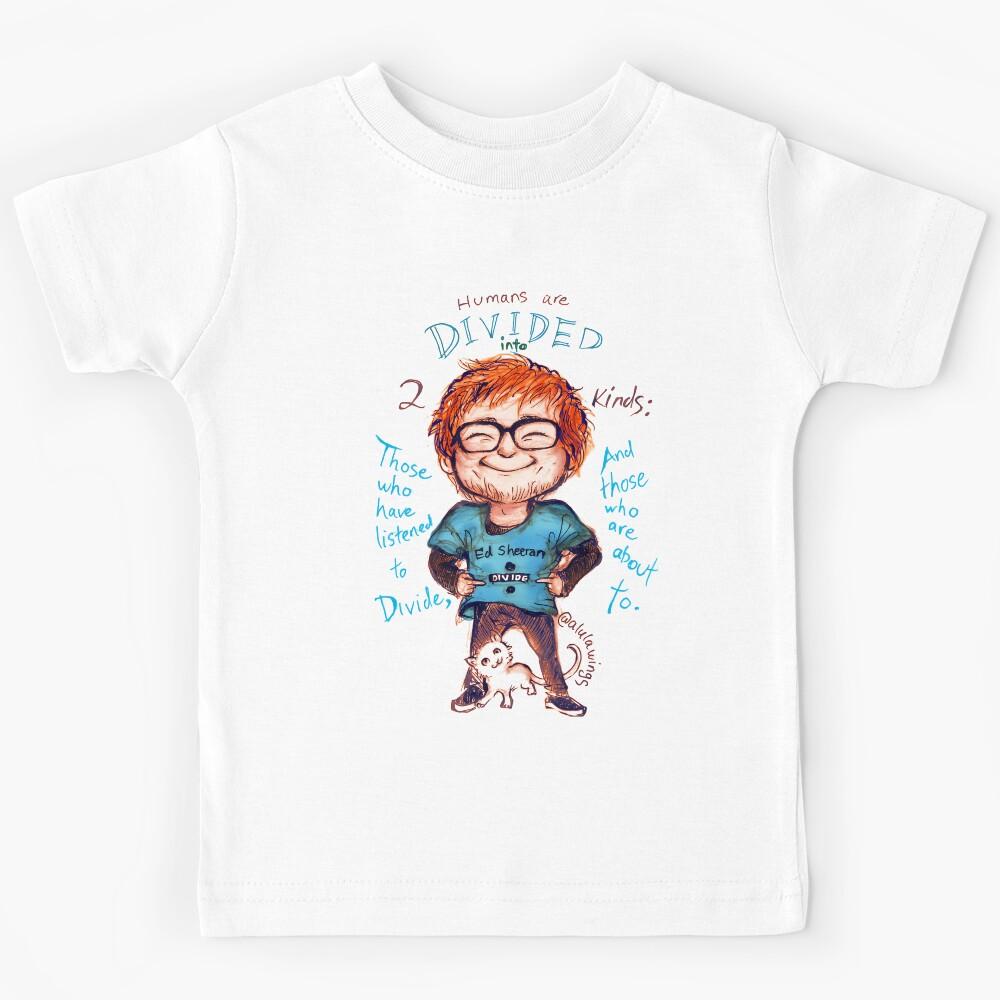 Ed Vintage - Ed The Mathematics Tour 2023 Kids T-Shirt 160