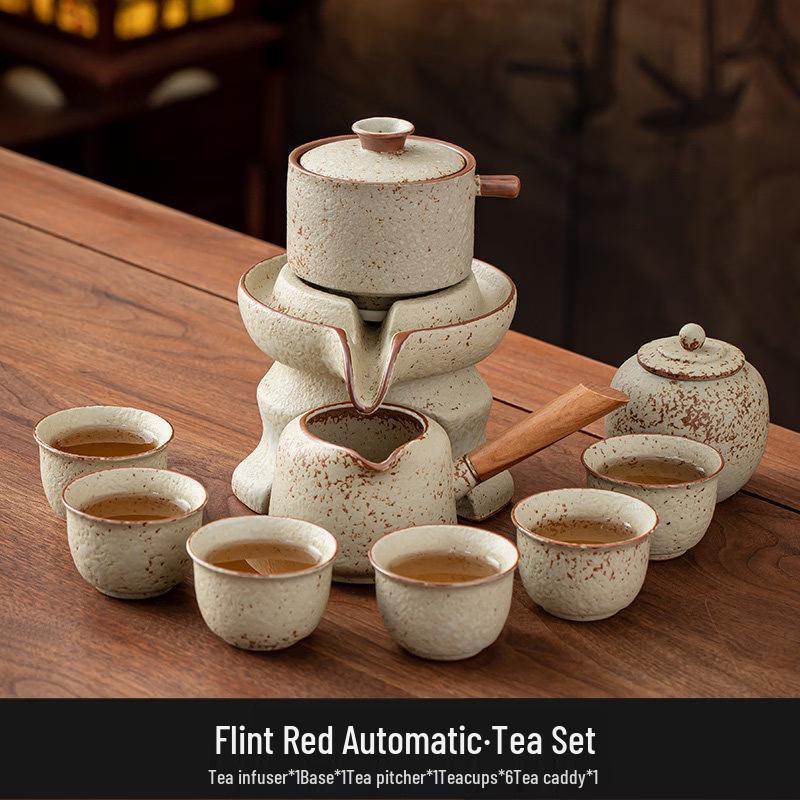 Chaxun Automatic Ceramic Kung Fu Tea Set