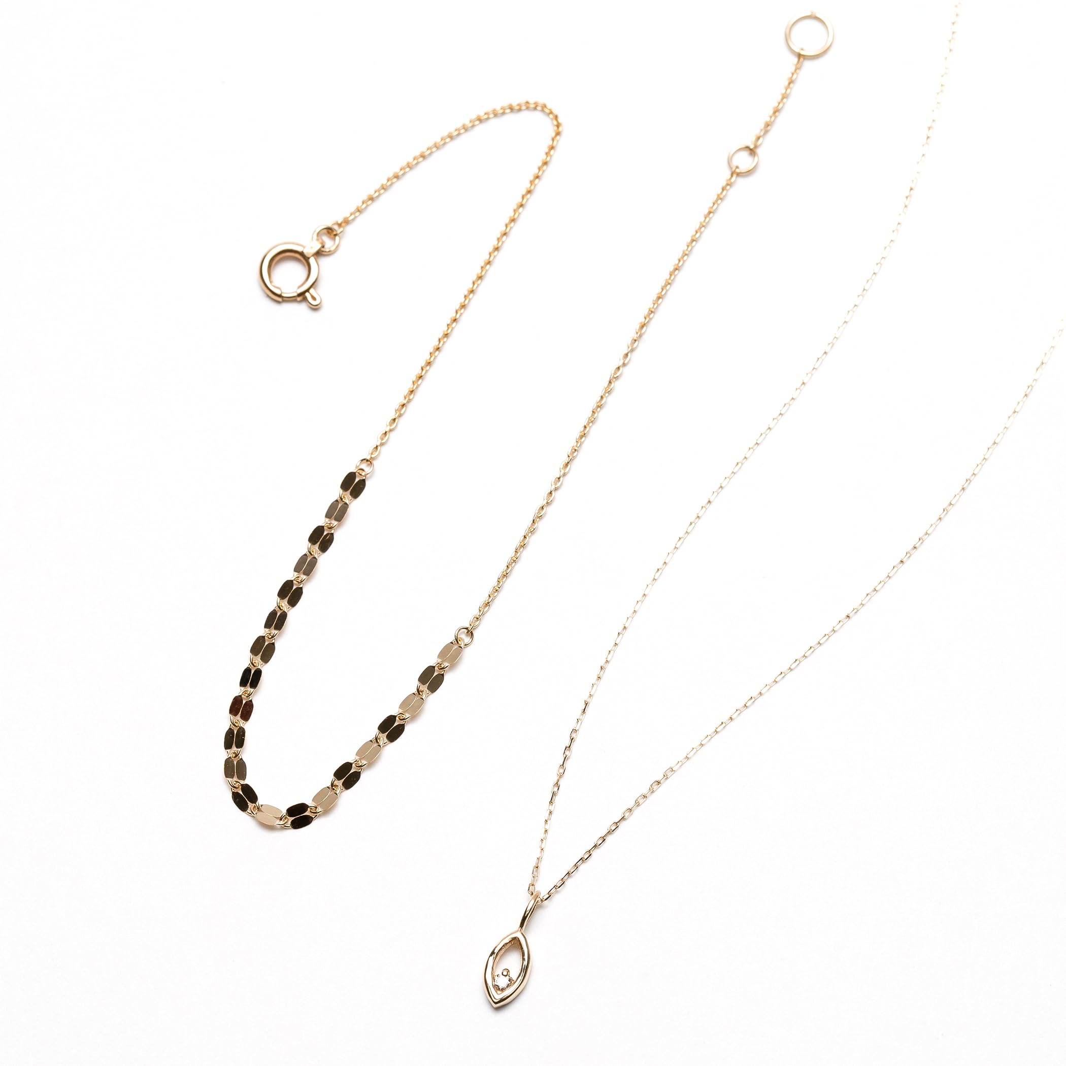 

СЧАСТЛИВЫЙ НАБОР Ожерелье Браслет из желтого золота [Bloom] [Официальный] [Эксклюзив для ВЕБ] (10K & Набор) 0785-0010-0000-0000