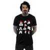 Disney Mens Minnie Mickey Photo Poses T-Shirt