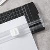 1PC A4 Paper Cutter Safety Protection And Side Ruler Scrapbooking Tool For Handmade Paper, Coupons, Labels