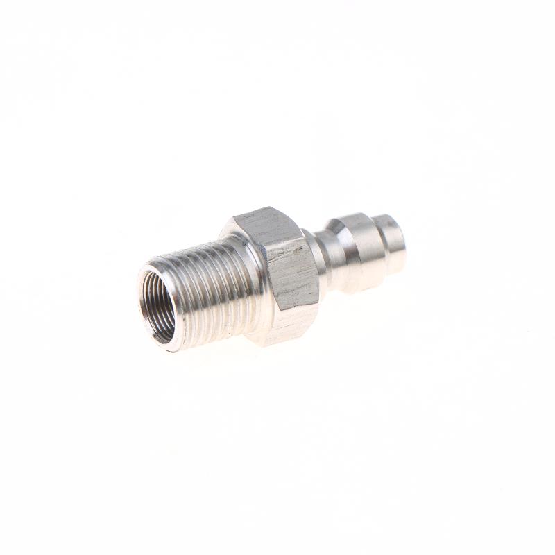 Adattatore 8mm M10X1 Accoppiatore Rapido Pneumatico Per Manutenzione Connessione Affidabile Raccordi Filettati Sicuri Facili Da Collegare