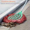 1pc (stainless steel handle + broom head)