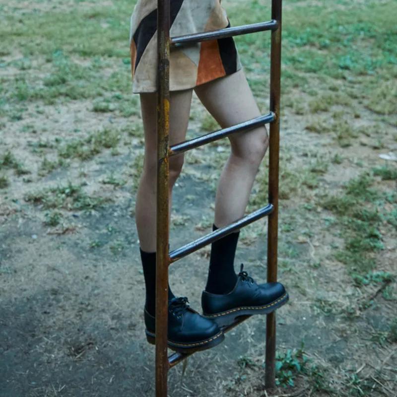 Unisex Par Platform Lav Hæl Mary Jane Sko Høst Komfortable Kvinner Kontor Oxford Sko Chunky Uformelle Forretnings Herresko