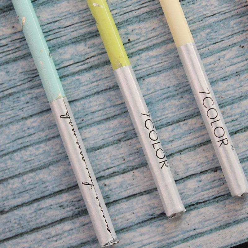 New Product Fanxing Series Multi-color Slender Pencil Candles Creative Birthday Romantic Party Layout Baking Candles