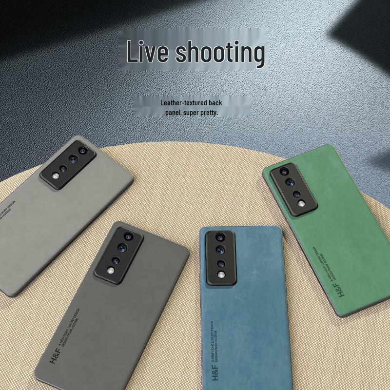 Honor Series Skin-Feel Leather Protective Phone Case