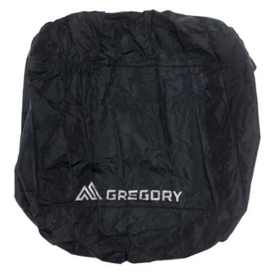 Backpack Rucksack Official Rain Cover Obsidian Black [Gregory] 50L-80L