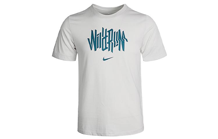 Nike Set in Sleeve Running T Shirt Men s Light Bone CW0950-072 XL