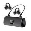 1 Set Noise-Canceling Ear Clips X22 Clip-On Wireless Bluetooth Headphones Type-C Charging For Gift