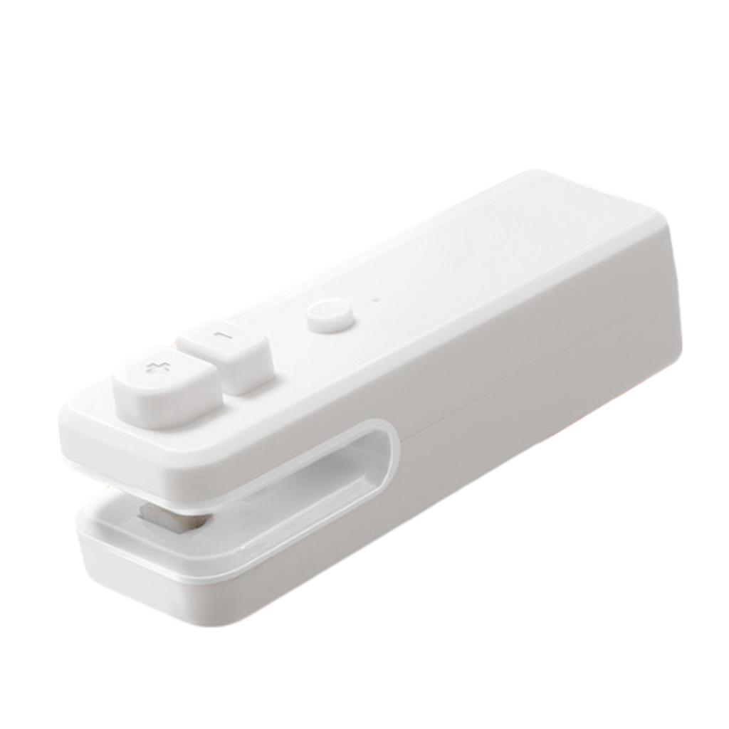 2-in-1 Magnetischer Lebensmittelversiegler Mehrzweck-Plastiktüten-Verschließgerät für Zuhause