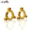 Motorcycle 17mm CNC Aluminum Suspension Fork Preload Adjusters Fit For ZX9R ZX-9R ZX12R ZX-12R ZX7R ZX7RR ZX-7R ZX 7R 9R