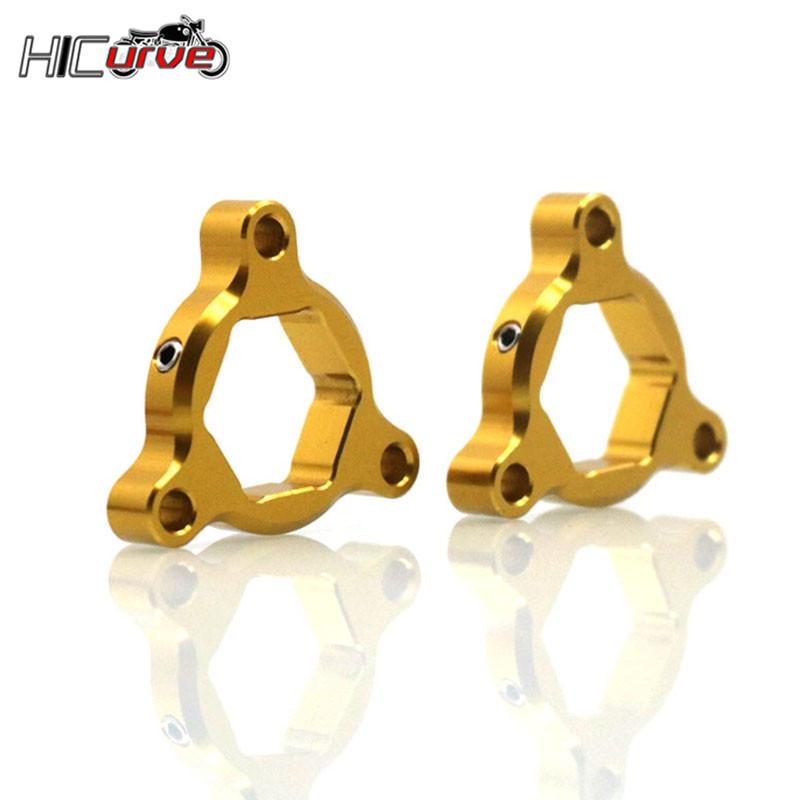 Motorcycle 17mm CNC Aluminum Suspension Fork Preload Adjusters Fit For ZX9R ZX-9R ZX12R ZX-12R ZX7R ZX7RR ZX-7R ZX 7R 9R