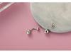 S925 Silber Europäischer und amerikanischer modischer runder Bauchnabelring - Sexy, personalisierter Piercingschmuck