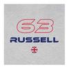 AWD Mens Russell Formula 1 Long-Sleeved Sweatshirt