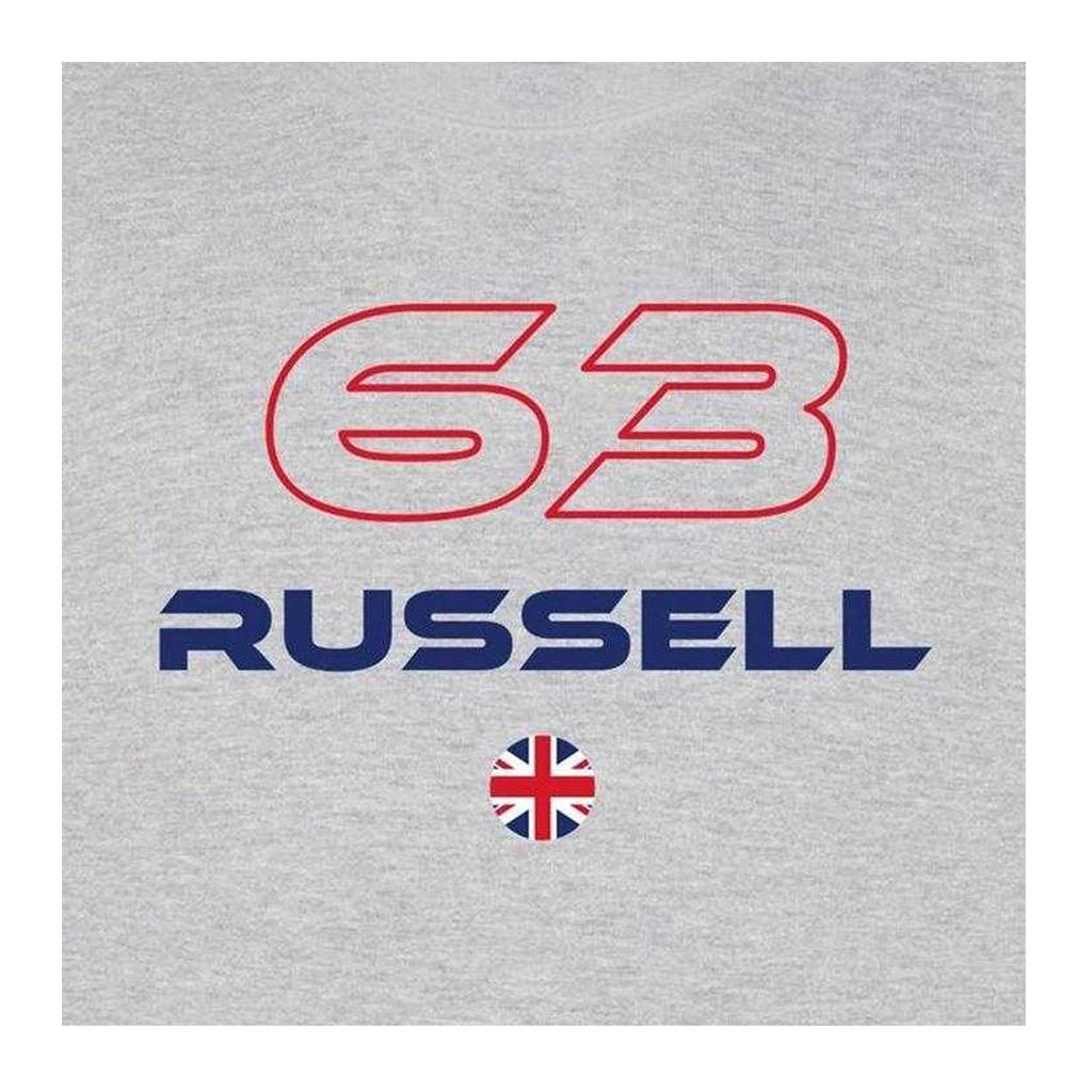 AWD Mens Russell Formula 1 Long-Sleeved Sweatshirt