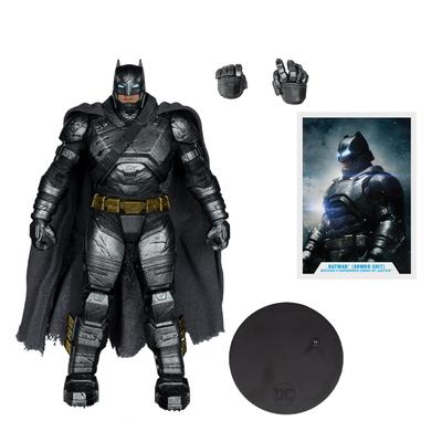 DC Multiverse Batman 7 pouces - (Blindé) (Bvs)