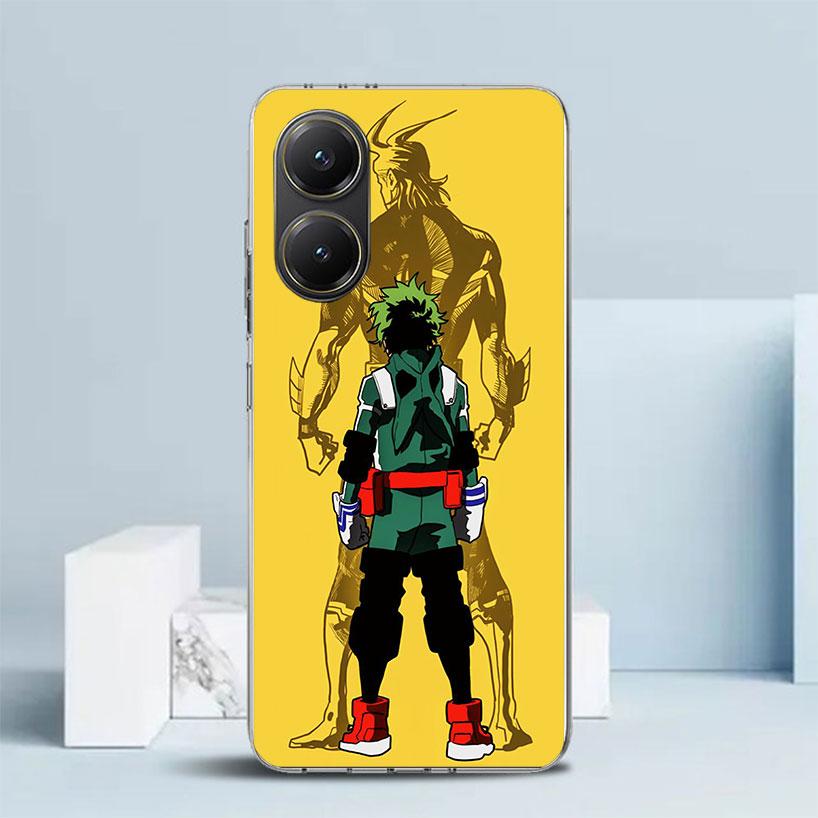 

Midoriya Izuku Deku MHA My Hero Phone Case For Xiaomi Poco F7 Ultra X5 X6 X7 Pro M7 Redmi 15C 15 13C 13 12C 12 10C 10 10A 9 9C 9 Xiaomi Poco X6