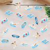 Summer Theme Swimming Confetti Birthday Desktop Party Decoration Throwing Props
