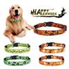 Quick Release Pet Pumpkin Skull Collar Decorative Dog Traction Rope Dogs Leash  for Dogs Cats