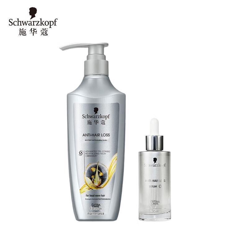 Schwarzkopf Anti-Haarausfall Shampoo & Essenz Set für Frauen