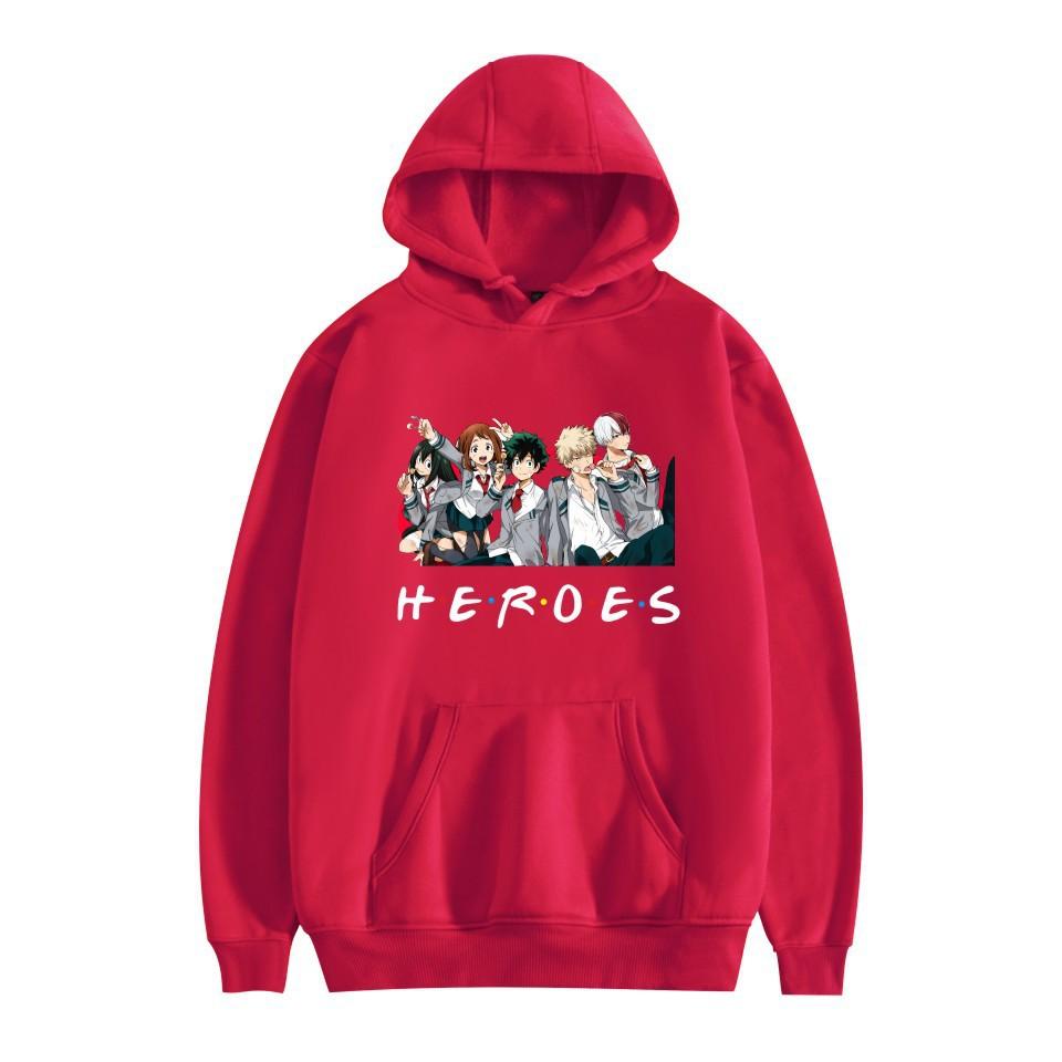 

Японский колледж свитер, пуловер с капюшоном, анимационный принт повседневный свитер с капюшоном для мужчин и женщин 3XL