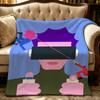 Artist A-Andy Huang-g Throw Thick Comfort Flannel Quilt, Multi-scene Use Indoor Outdoor Daily Nap