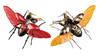 Free Research Series Kamen Rider Kuuga Edition Stag Beetle Kamen Rider Specification Plastic Model No.224 Kuuga/Gourum