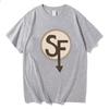 Summer Sally Face Girl Print T-shirt Women Kawaii Tee Shirt Harajuku T Shirt Cotton Tops Goth Graphic T shirts