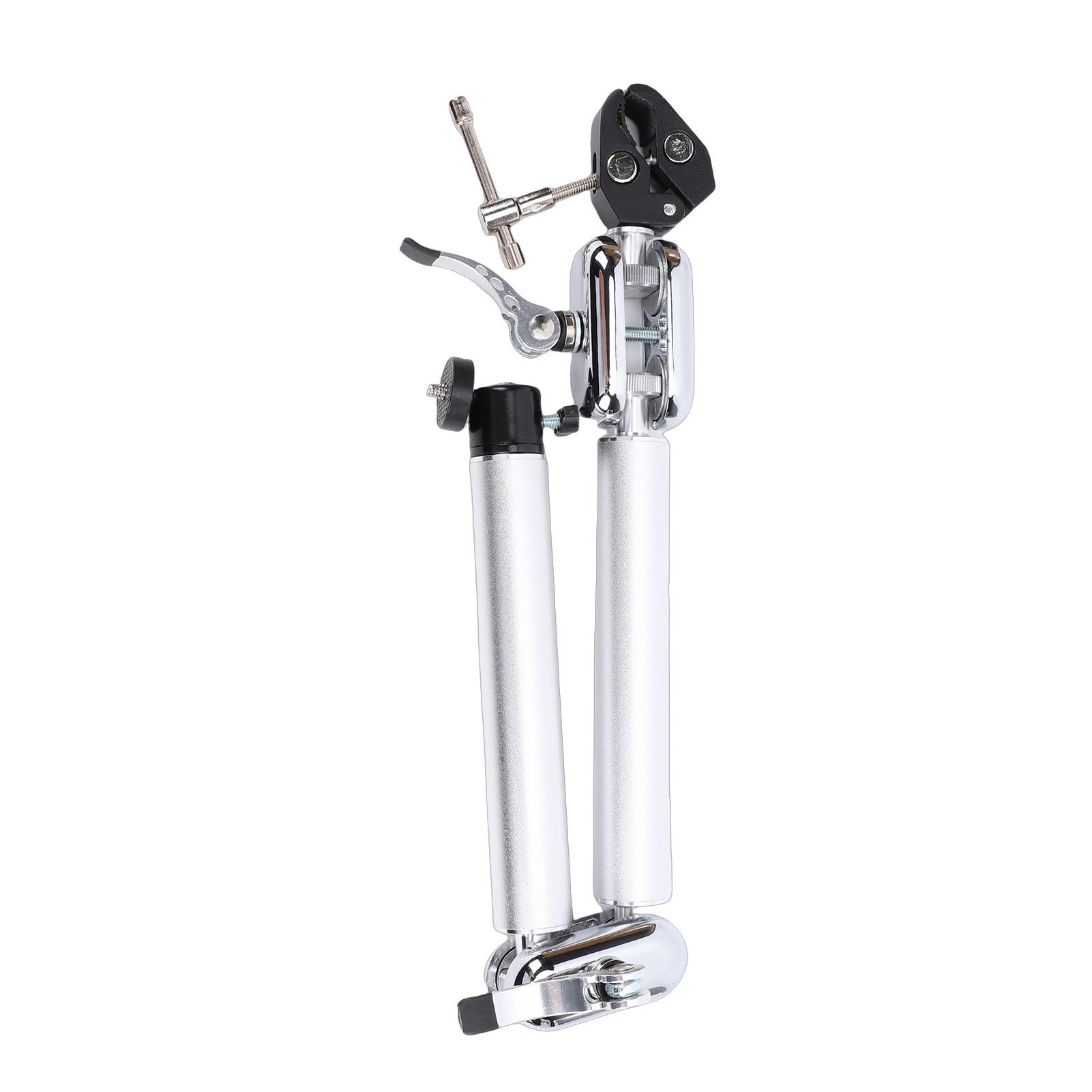 Articulating Arm Camera Mount Clamp     Joint Stand for LED Light Microphone Action Camera Phone