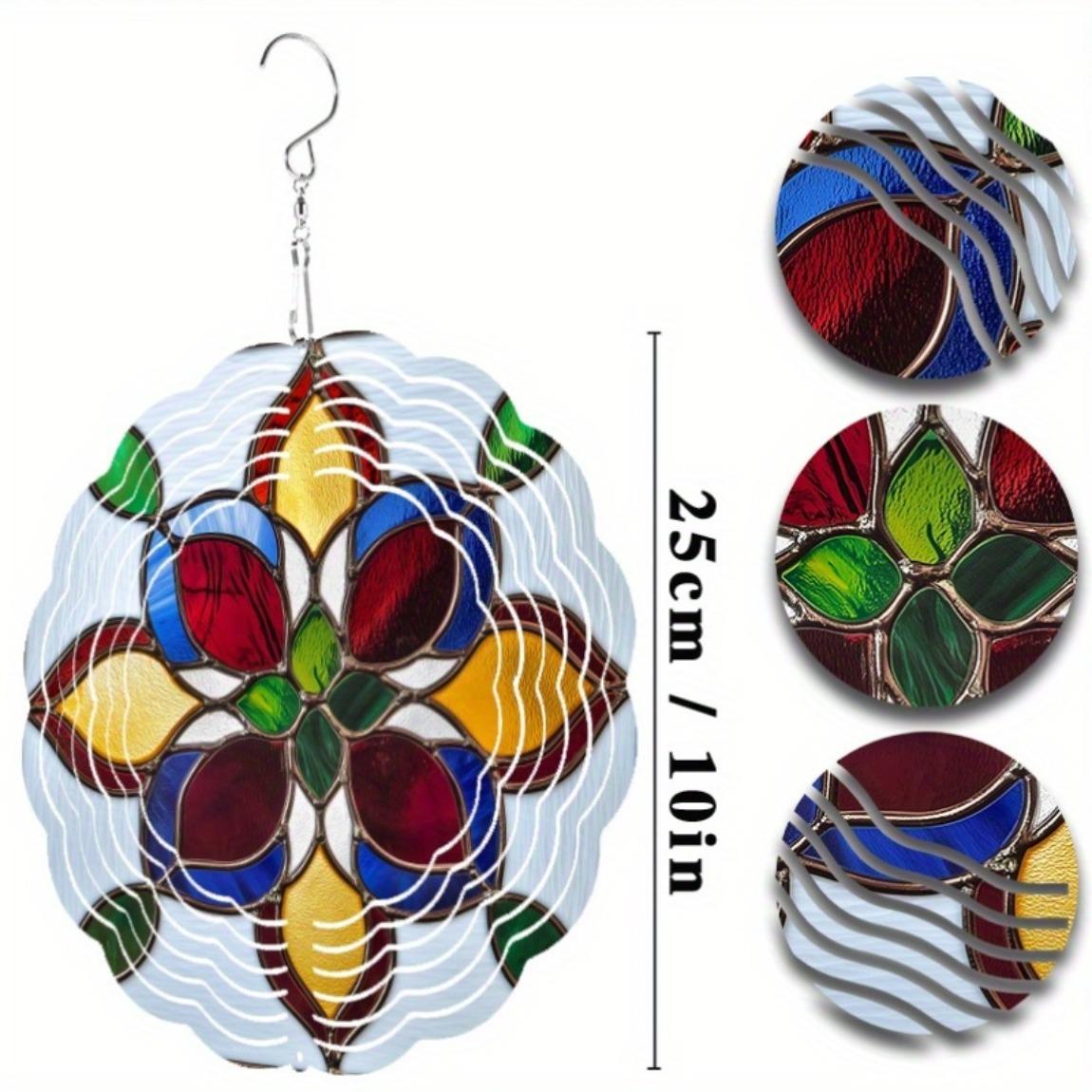 

Metal Wind Chime for Outdoor Garden Patio Decoration Durable Weather Resistant Wind Chime Gift for Birthday Holiday 01A