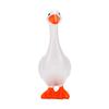 Resin Goose Statue Outdoor Yard Decor Lawn Ornament Patio Porch Decorative Sculpture for Home Garden Display