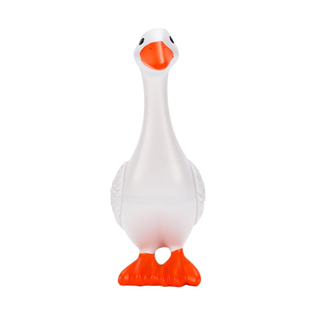 Resin Goose Statue Outdoor Yard Decor Lawn Ornament Patio Porch Decorative Sculpture for Home Garden Display