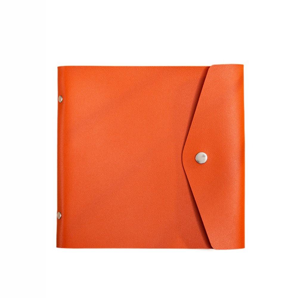 

PU Leather Money Savings Challenge Simple Cash Budget Notebook Money Planners