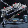 Honar Honer 90 5G Case Slide Camera Lens Protection Ring Stand Phone Case For Honor 90 5G Honor90 REA-NX9 6.7" Armor Back Cover
